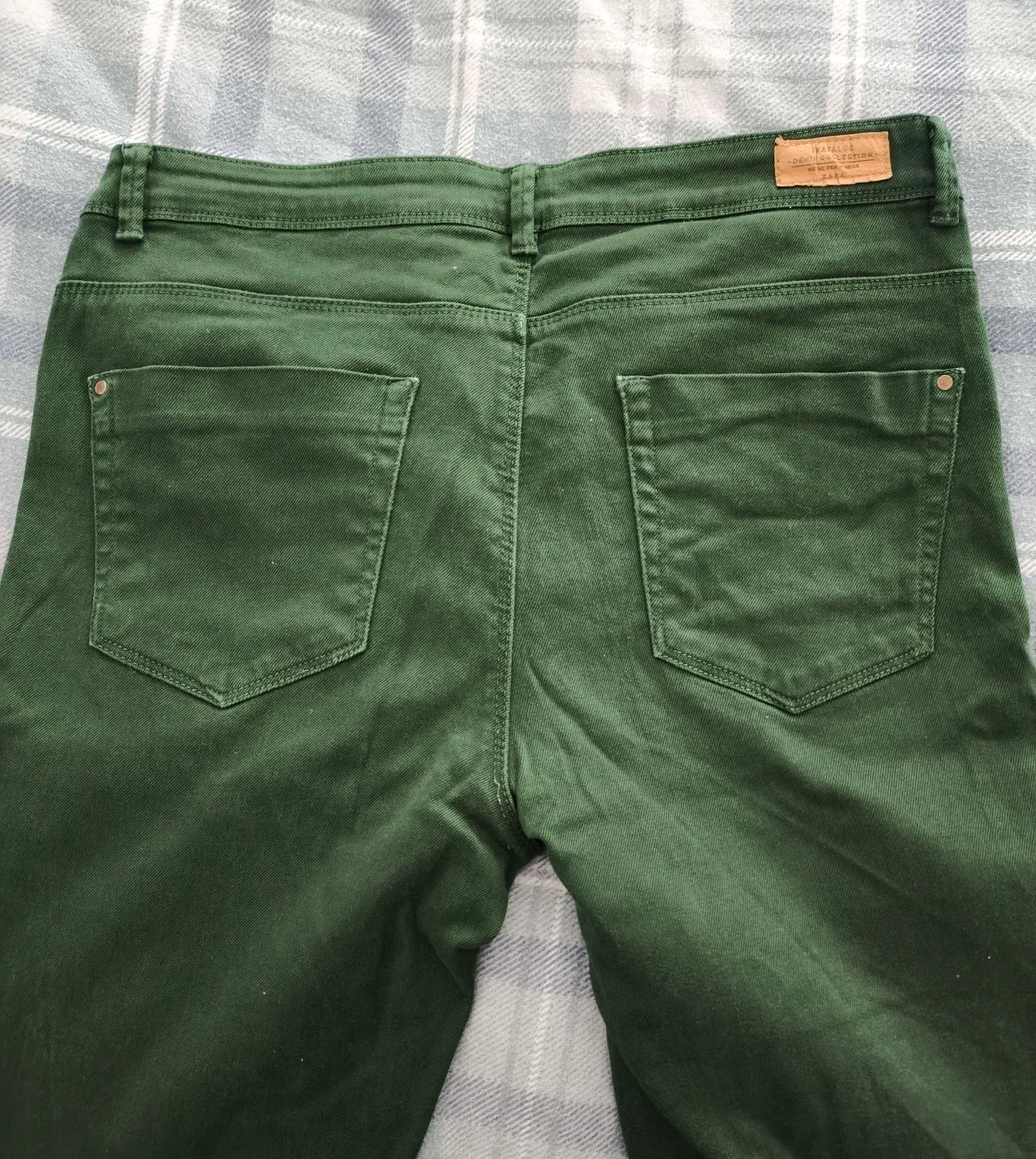 Vaquero verde recto – photo 3